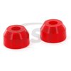 Energy Suspn Top 0590 Outside DiameterBottom 1375 Outside Diameter Round Red Polyurethane 9.13101R